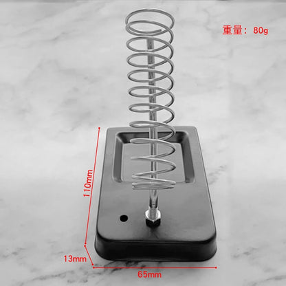 Big River Hardware Versatile Soldering Iron Holder for Various Irons
