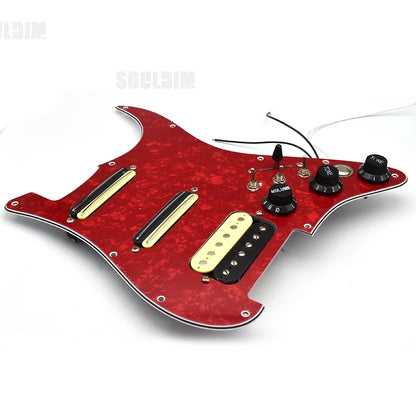 Best Loaded Pickguard for strat With Three Humbuckers
