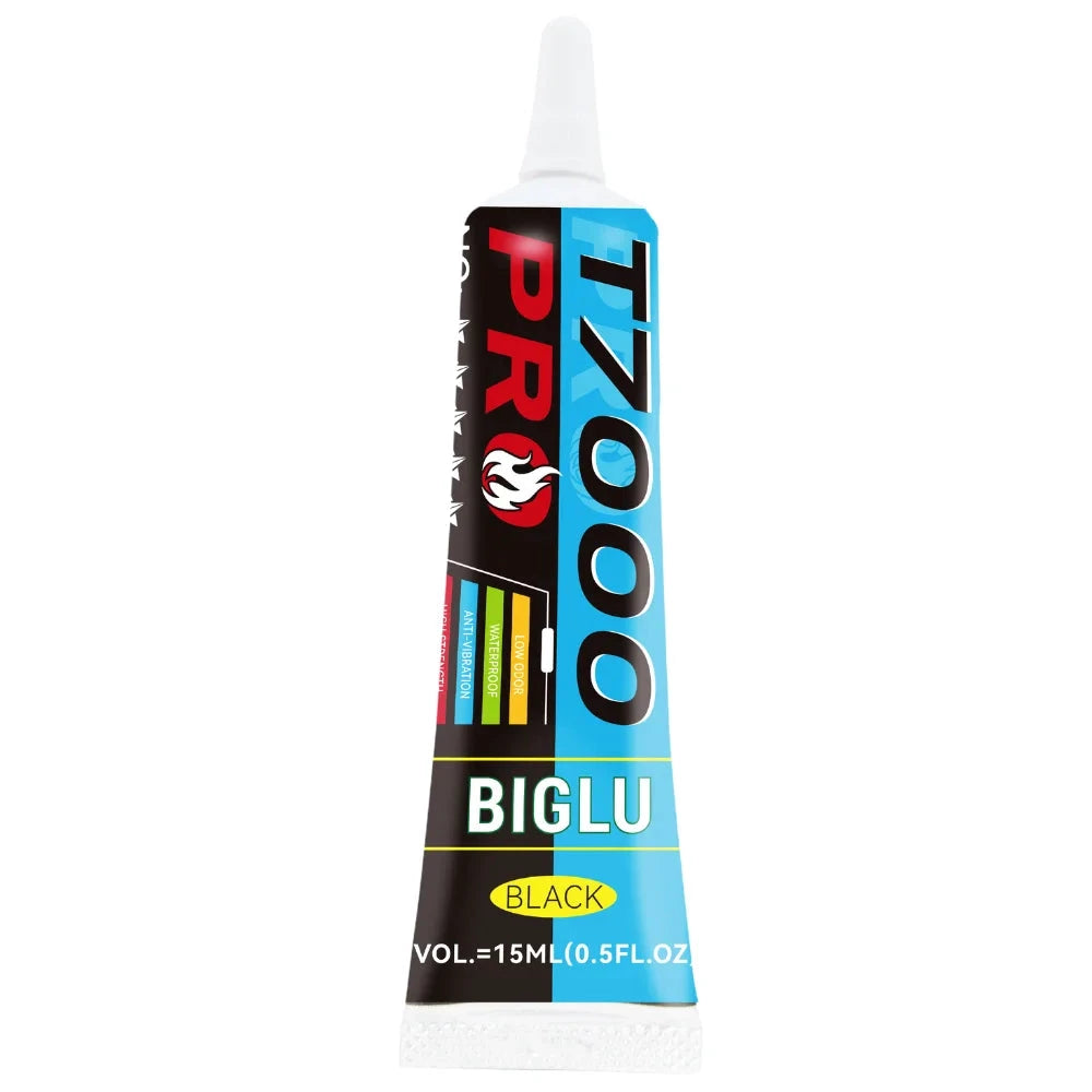 Big River Acoustics BIGLU T7000 PRO Speaker Repair Glue - High-Strength Adhesive for Electronics, Metals, Plastics, and Audio Components