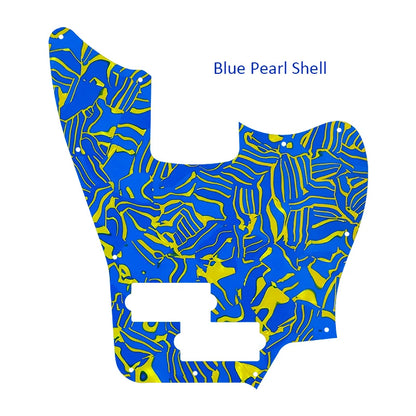 Squier Jaguar Pickguard Multi Color 4 Ply