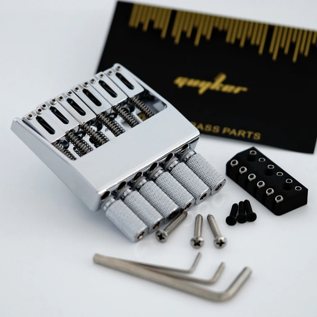 Big River Hardware Premium String Bridge Tailpiece Accessory