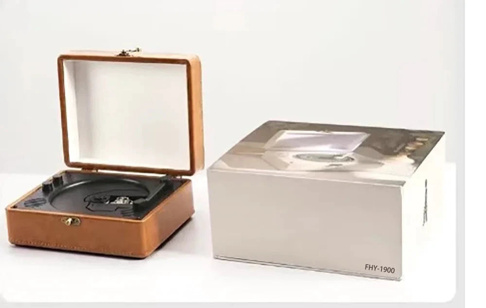 Big River Hardware Vintage Retro CD Player with Bluetooth Connectivity