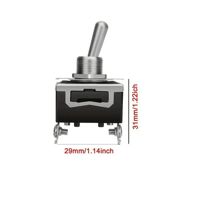 Big River Hardware Heavy Duty Waterproof Toggle Switch