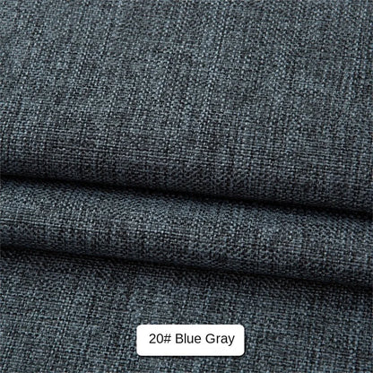 blue gray grill cloth