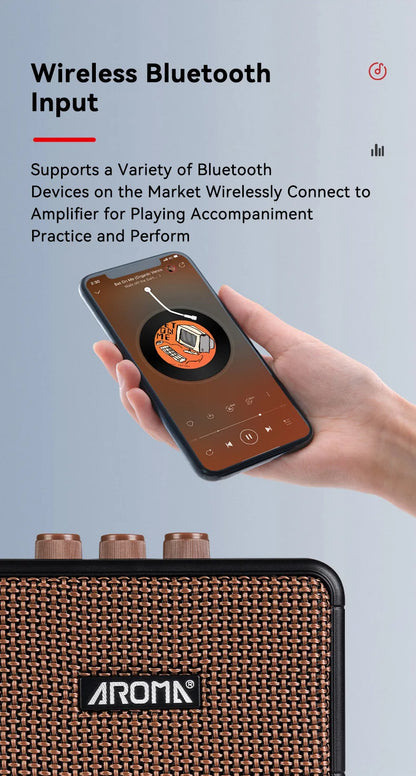 Big River Hardware Mini Guitar Amplifier Compact Design