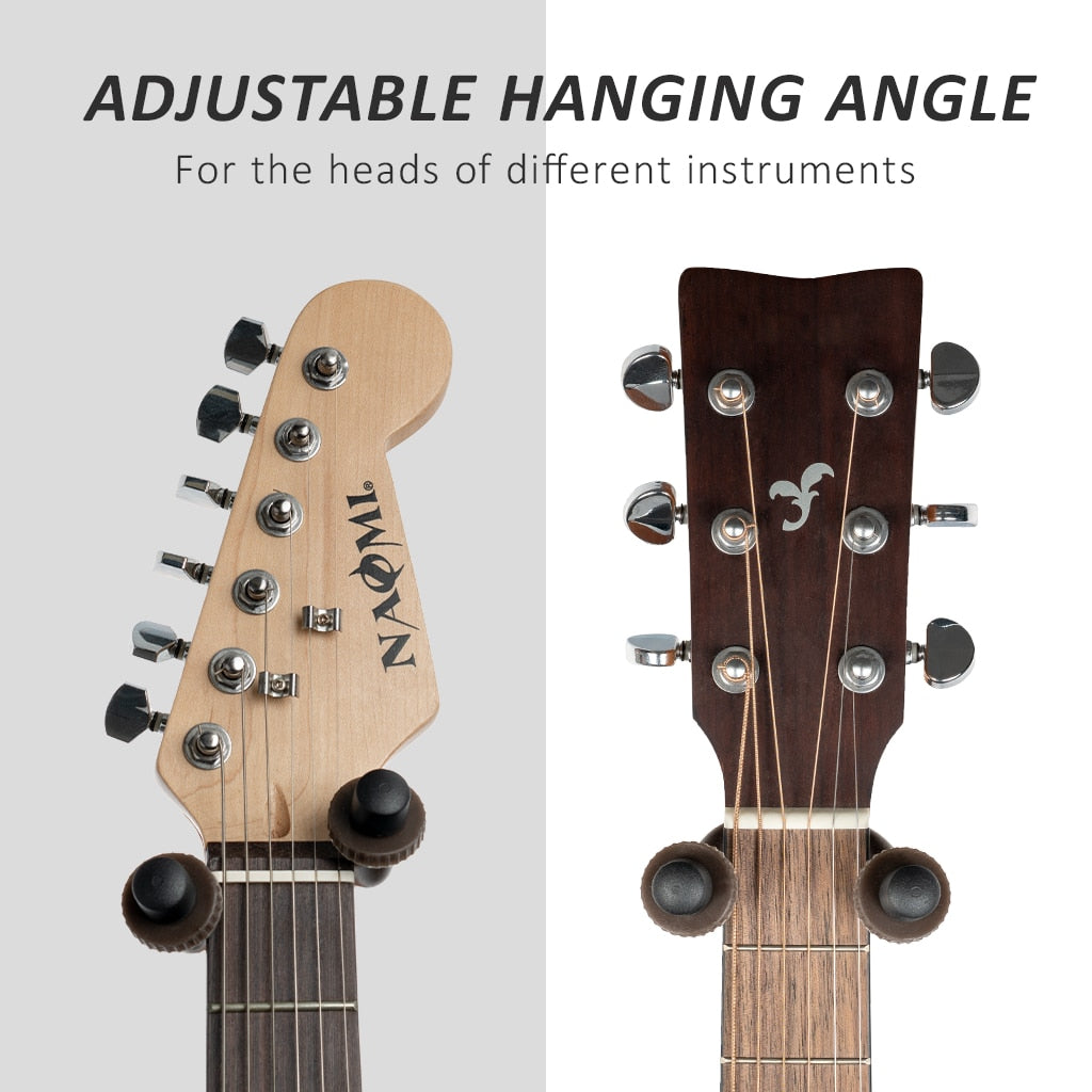 Elevate Your Music Space with the Guitar Wall Mount Hanger