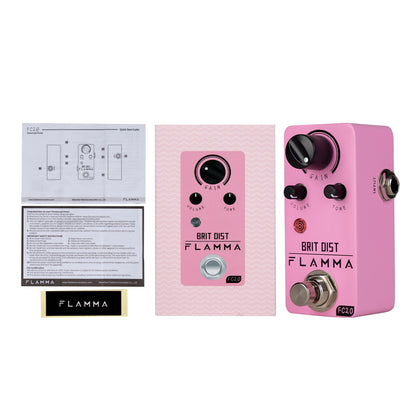 Pink Guitar Pedals