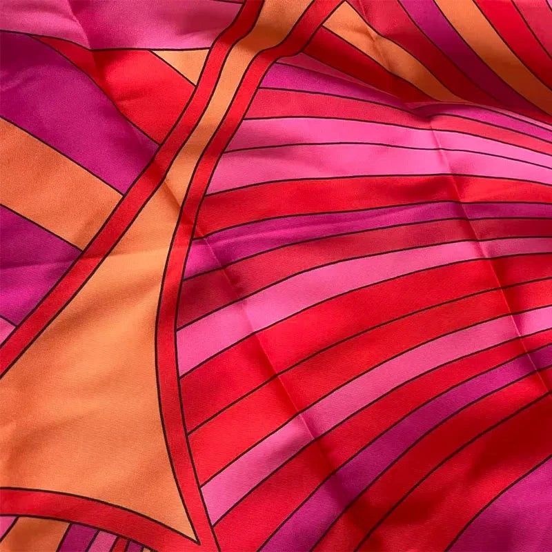 art deco geometric pattern fabric