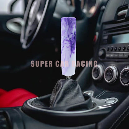 High Quality Laser Cut Acrylic Marble Shift Knob