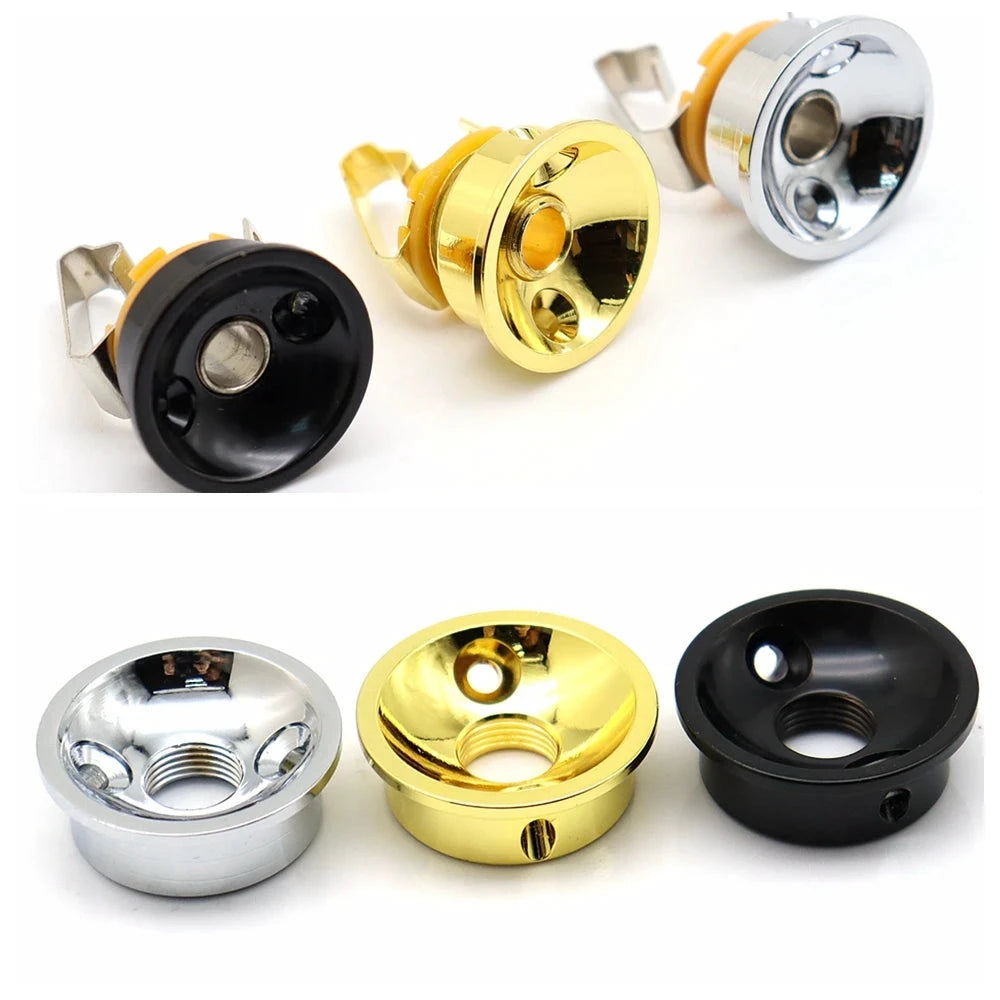 telecaster output jack plate