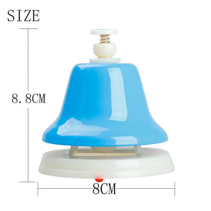 Colorful Eight Note Hand Bell instrument Set for Kids