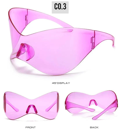 Premium Big River Hardware Futuristic Sunglasses for Tech-Savvy Urban Explorers with Advanced UV Protection and Stylish Design