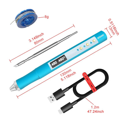 Big River Hardware Versatile Soldering Iron Holder for Various Irons