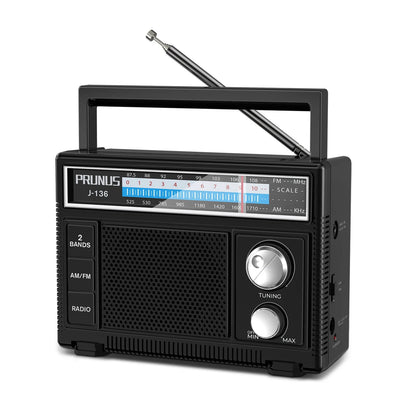 Big River Hardware Retro FM/AM Transistor Radio Companion