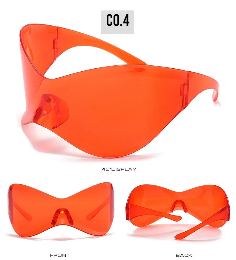 Premium Big River Hardware Futuristic Sunglasses for Tech-Savvy Urban Explorers with Advanced UV Protection and Stylish Design