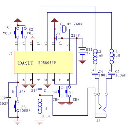 Big River Hardware DIY FM Radio Kit