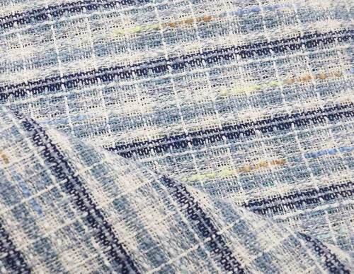 Tweed Speaker Grill Cloth Cream Gold