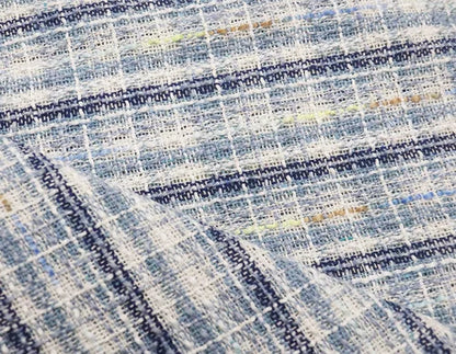 Tweed Speaker Grill Cloth Cream Gold