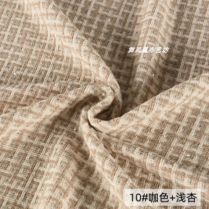 Big River Hardware Silver Thread Soft Tweed Speaker Fabric