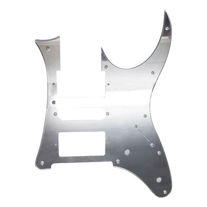 Custom Mirror Pickguard for Ibanez RG 350 EX MIJ Guitars - High-Quality, Shielded HSH Design with Protective Film