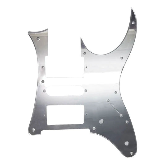 Custom Mirror Pickguard for Ibanez RG 350 EX MIJ Guitars - High-Quality, Shielded HSH Design with Protective Film