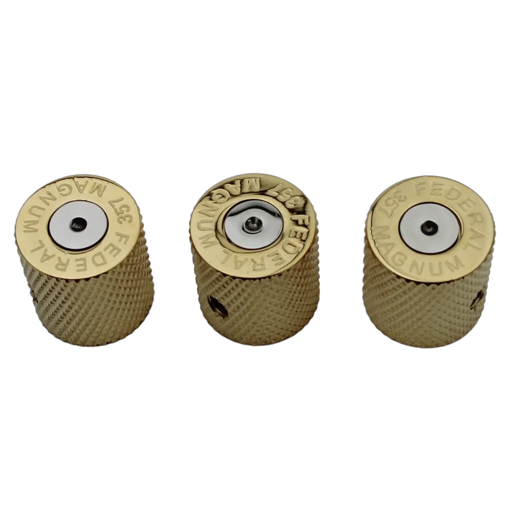 Big River Hardware Premium Custom Bullet Guitar Knobs