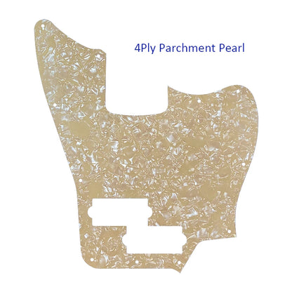 Squier Jaguar Pickguard Multi Color 4 Ply