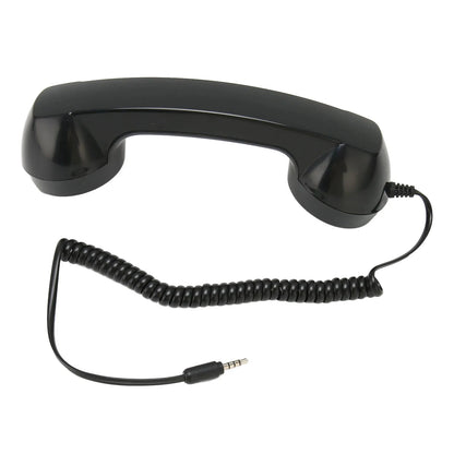 Retro phone handset for cell phone