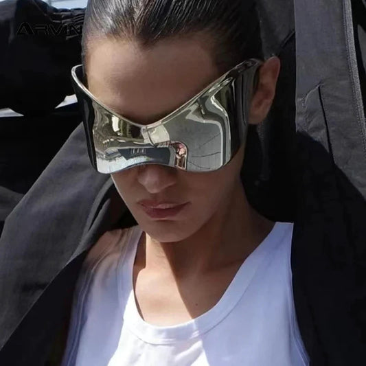 Premium Big River Hardware Futuristic Sunglasses for Tech-Savvy Urban Explorers with Advanced UV Protection and Stylish Design