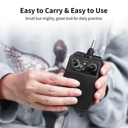 Big River Hardware Mini Plug and Play Guitar Amp with 4 Effects