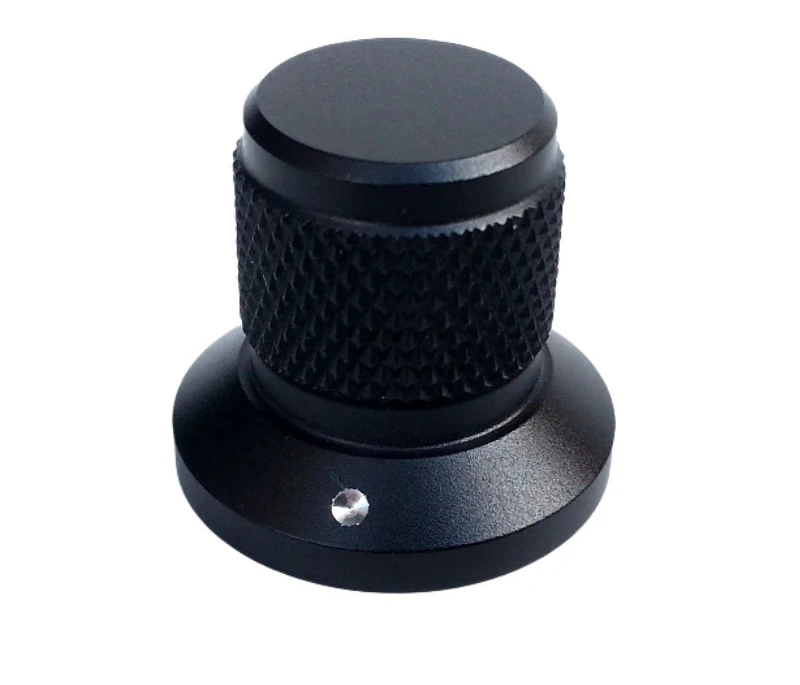 Durable CNC-Machined Aluminum Guitar Knobs, 25mm x 22mm, Corrosion-Resistant and Fade-Proof - Big River Hardware