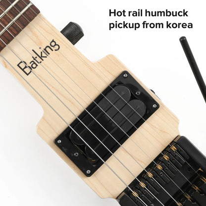 Compact Travel Electric Guitar - Play Anywhere