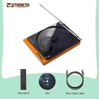 Big River Hardware High-Fidelity Portable CD Player with Lossless Audio