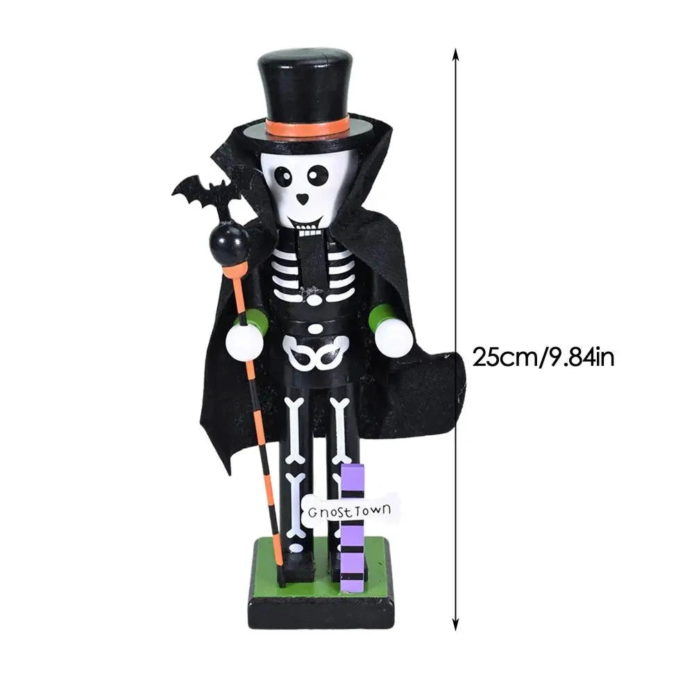 Wooden Halloween Nutcracker