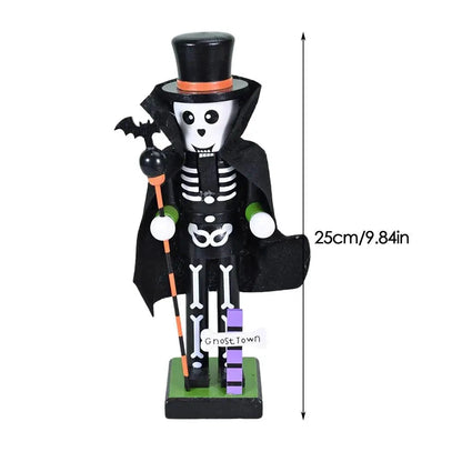 Wooden Halloween Nutcracker