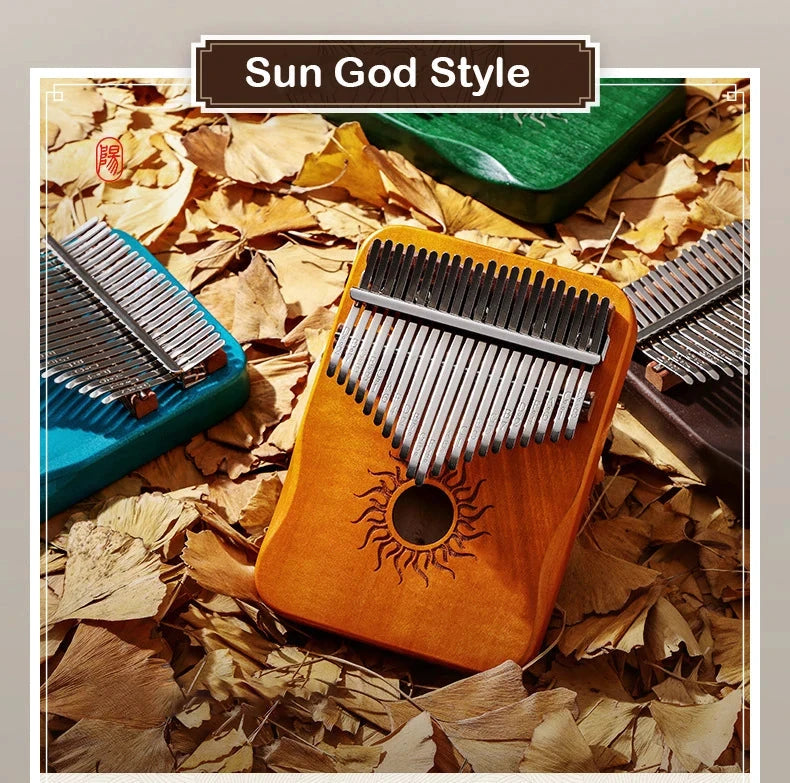 Kalimba 21 Key Solid Wood Instrument