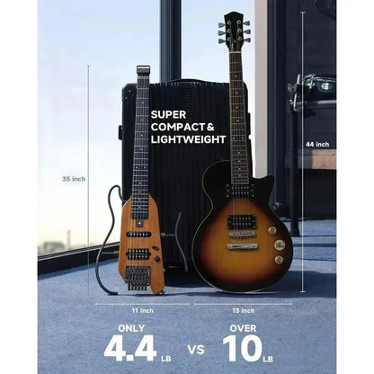 Best Travel Electric Guitar – Portable, Compact & High-Quality Sound