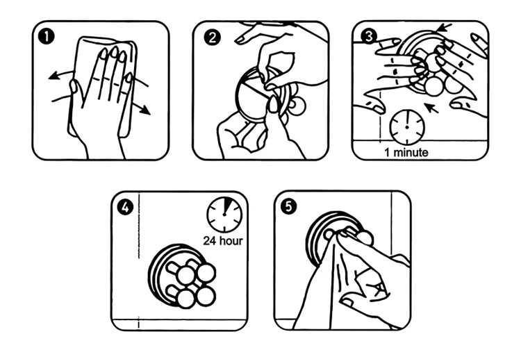 Multi Purpose Hooks  Wall Mounts