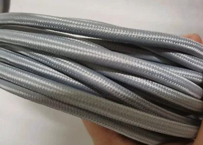 Big River Hardware Fabric Wire Braided Multicolor Cable