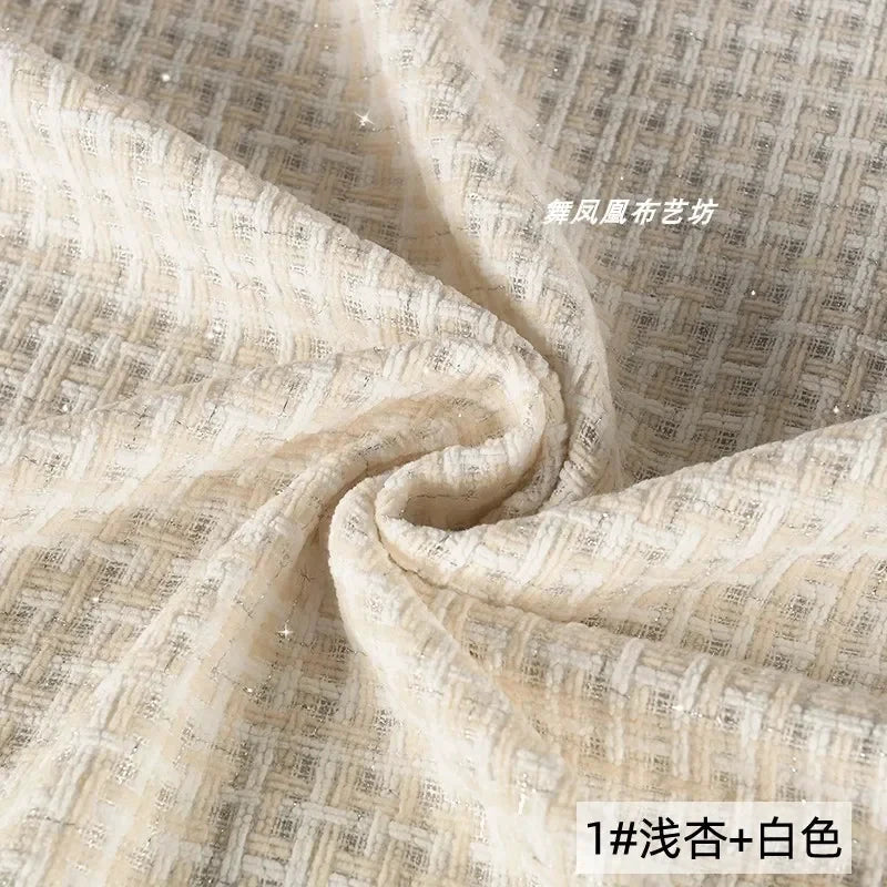 Big River Hardware Silver Thread Soft Tweed Speaker Fabric