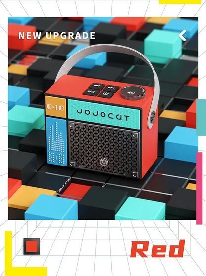 Portable Retro Bluetooth Speaker