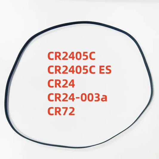 Replacement turntable drive belt for Crosley CR2405C, CR2405C ES, CR24, CR24-003A and CR72 record players