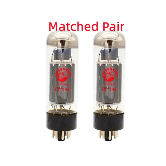 EL34 Tube High-Fidelity Vacuum Tube for Audio Amplifiers