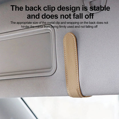 Big River Hardware Durable Sunglasses Holder for car with Easy Install