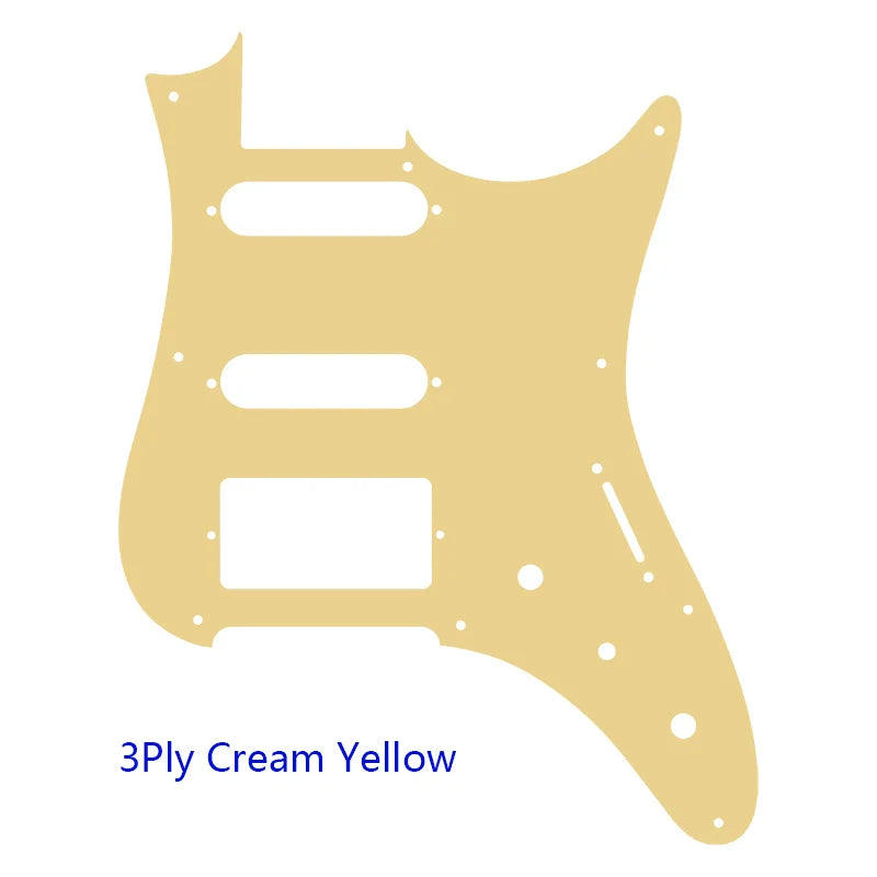 Ibanez Custom Pickguard SSH Multicolor