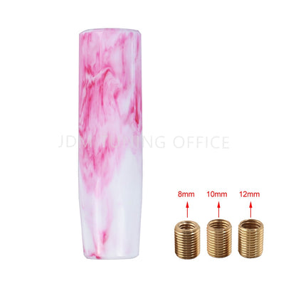 High Quality Laser Cut Acrylic Marble Shift Knob