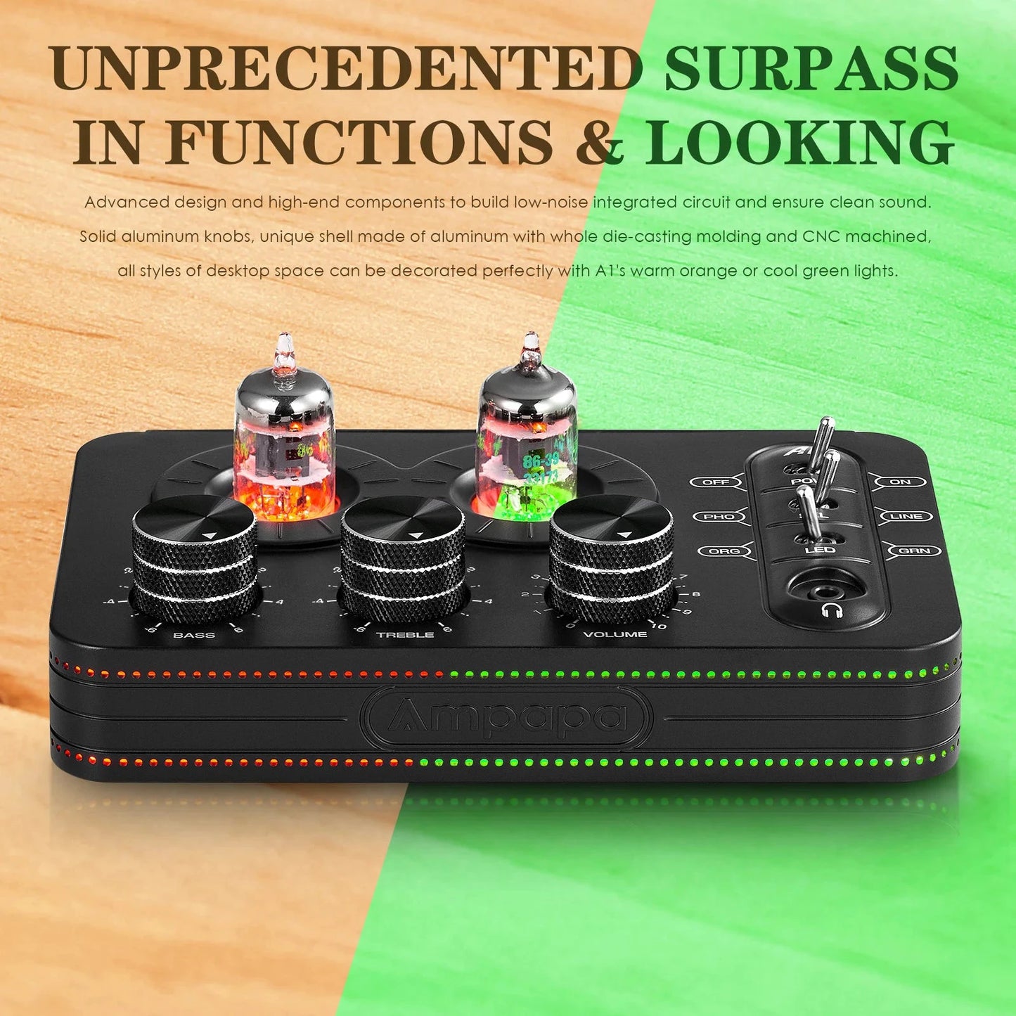 Tube Phono Preamplifier For Turntable