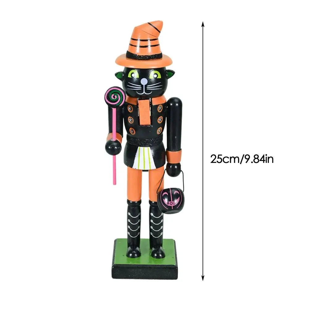 Wooden Halloween Nutcracker