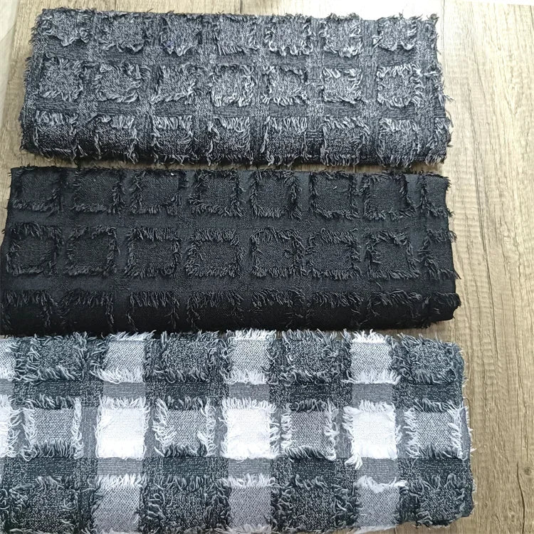 Speaker Grill Cloth  Jacquard Square Pattern