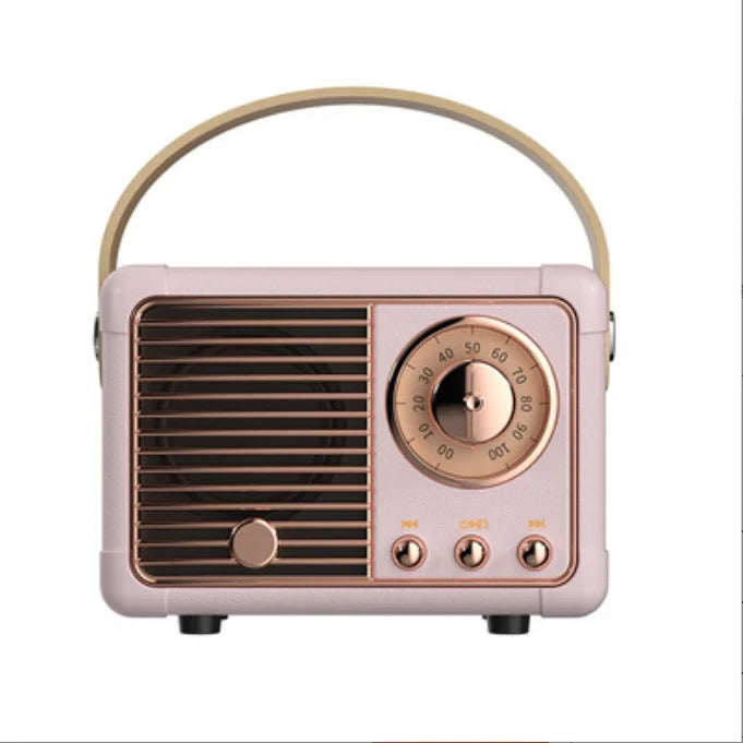 retro bluetooth speaker radio